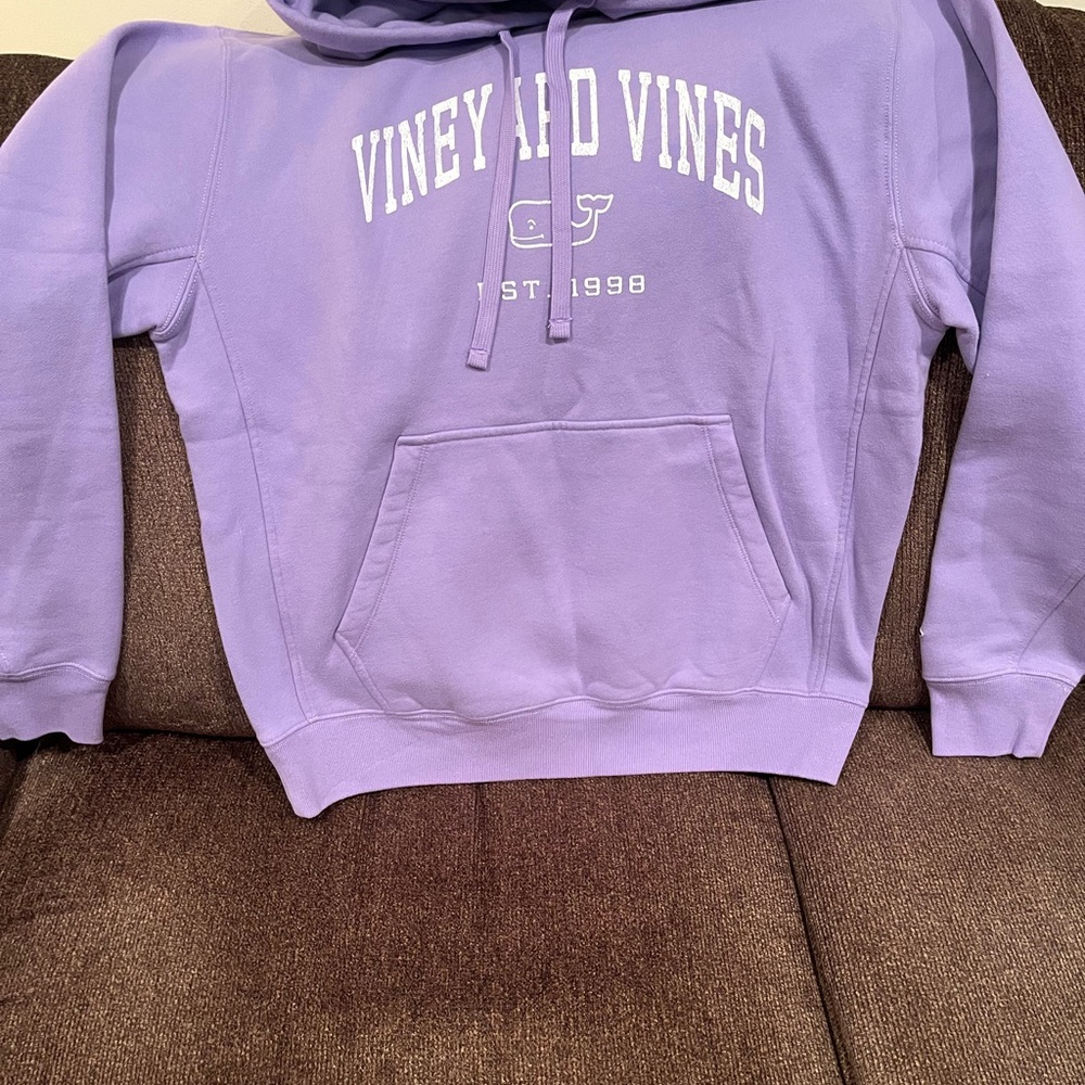Vineyard Vines Logo Hoodie